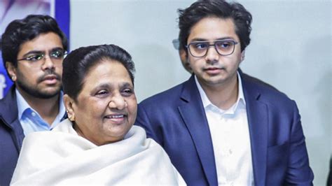 BSP chief Mayawati strips nephew Akash Anand of national coordinator ...