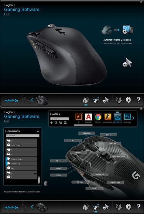 Logitech G700 Software 的图像结果