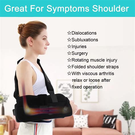 Buy TANDCF bestlife Shoulder Abduction Sling with Removable Pillow ...