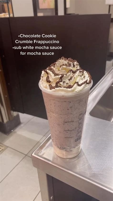 Starbucks drink oreo frappuccino drink – Artofit