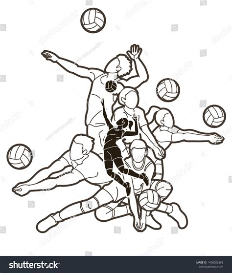 Volleyball Cartoon 的图像结果