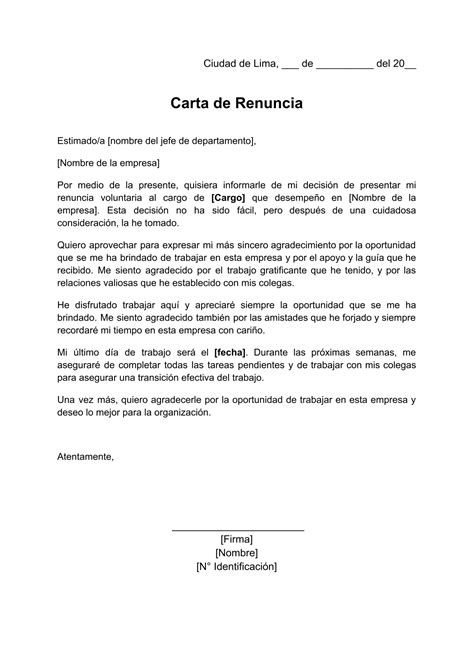 Carta De Renuncia Texto Best Quotes P