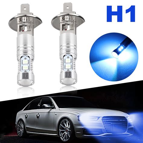 H1 Led High Beam Headlight Bulb - The Best Picture Of Beam