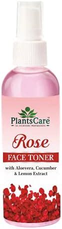 Plants Care Rose Face Toner 100ml : Amazon.in: Beauty