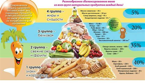 Здоровое питание для дошкольников – 9 простых правил