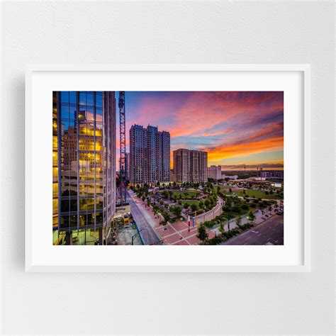 Uptown Sunset - Charlotte North Carolina Photography City Skyline ...