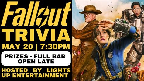 Fallout TV Series Trivia!, 164 Towne Lake Pkwy, Woodstock, GA, United ...