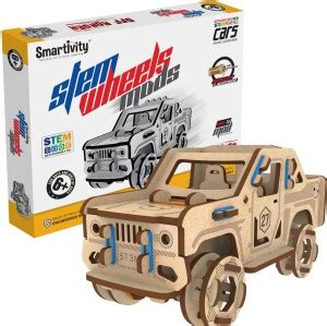 Smartivity STEM Wheels Modz Off-Roader STEM Educational DIY Fun Toys ...