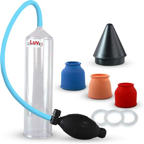 LeLuv Vacuum Pump Easyop Bgrip Ball Handle Bundle | Ubuy India