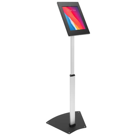 Mount-It! Anti-Theft Tablet Kiosk Floor Stand Compatible with iPad 10 ...
