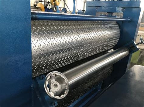 metal embossing machine producing line - Cangzhou Zhongtuo Roll Forming ...