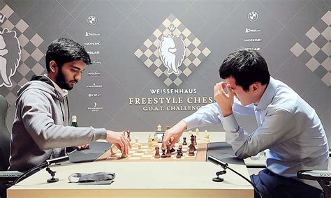 Chess Freestyle Challenge: D Gukesh defeats Magnus Carlsen, Ding Liren