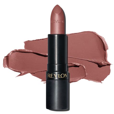 Buy REVLON Super Lustrous Luscious Matte Lipstick, 80% Conditioning ...