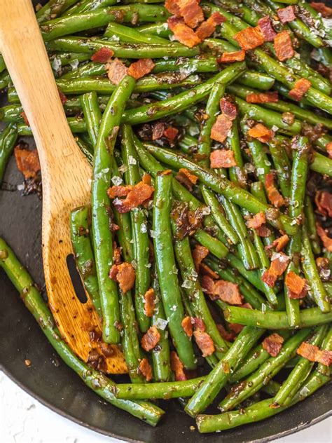 Green Beans Recipe With Bacon