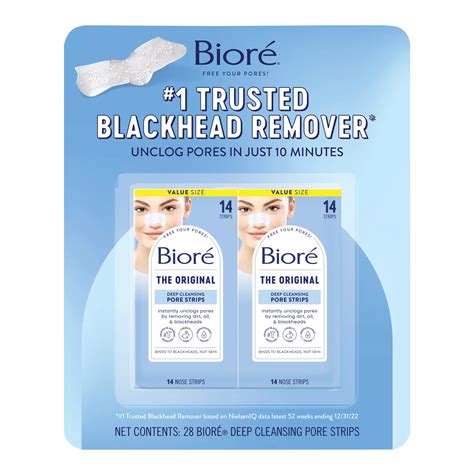 Biore Original Blackhead Remover Strips | BJ's Wholesale Club