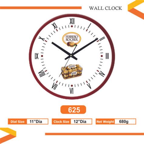 PC-625 WALL CLOCK | Best Corporate Gifts