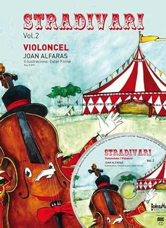 Buy Stradivari - Violoncel vol. 2 Book Online at Low Prices in India ...