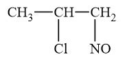 CH3-CH=CH2+NOCl arrow P; Identify the adduct. - Tardigrade