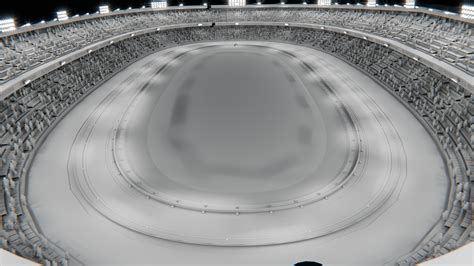 Cinematic Race Track 3D model | CGTrader