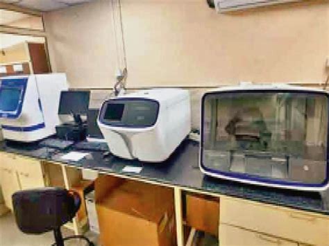 GMC Genome Sequencing Machine Non-Operational | Samples Sent To Pune