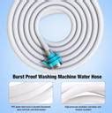 Episkey E_INLET_3M Flexible PVC Washing Machine Inlet Hose Water Pipe ...