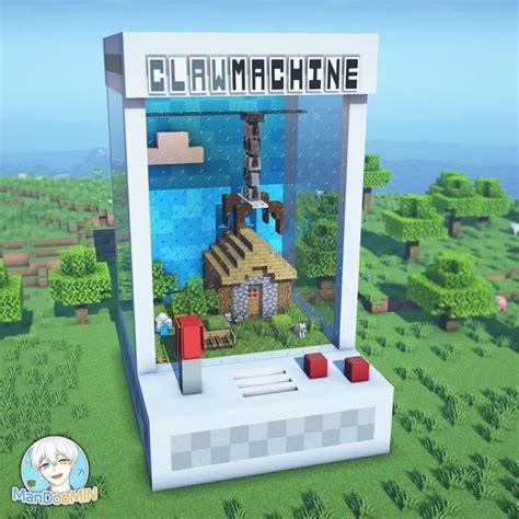 Image result for Minecraft Claw Machine