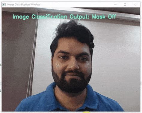 Mask Detection Python Code 的图像结果