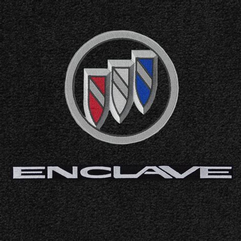 Buick Enclave Floor Mats 3 Row Set