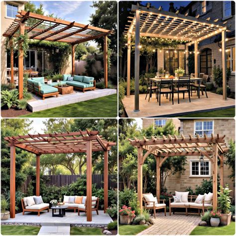 25 Modern Pergola Ideas and Design Inspirations To Copy