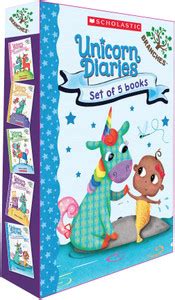 UNICORN DIARIES BOX SET (BOOKS 1 TO 5): A BRANCHES BOOK: Buy UNICORN ...