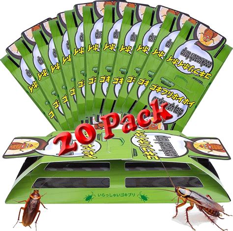 Amazon.com : Roach Killer Indoor Infestation - 21 Roach Bait Traps ...