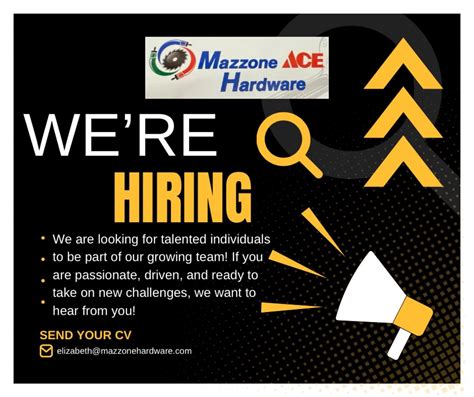 Mazzone ACE Hardware (@mazzone_ace) • Instagram photos and videos