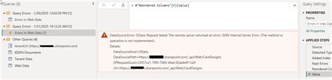 SharePoint OData Connection 的图像结果