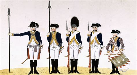 Hessian Soldiers