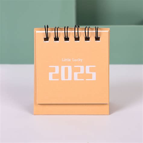 Rkxzt Mini Desk Calendar 2024-2025 - August 2024 until December 2025 ...