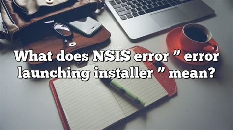 HOW to Fix nsis error WINDOWS XP, 7 8 10 EASY method 100% WORKING ♦ ...
