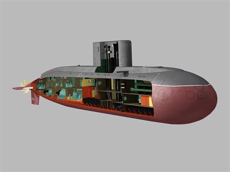 Kilo Class Submarine Cutaway The End Of An Era!The Kilo Class Appeared