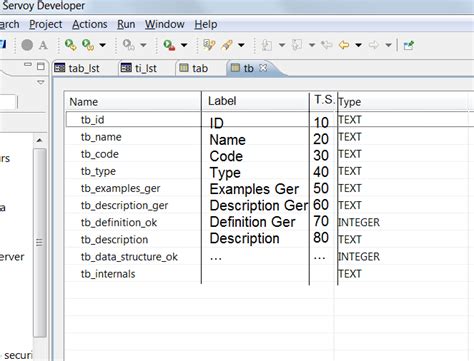 Image result for Java Eclipse Table Example