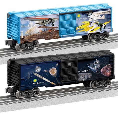 Lionel Smithsonian Air & Space Boxcar (2 Pack) : Amazon.in: Toys & Games
