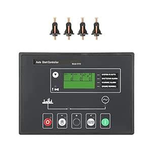 Generator Control Panel, DSE5110 Deep Sea Electronic Generator ...