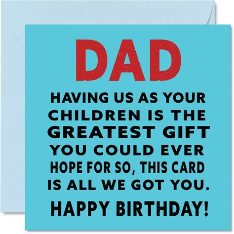 Funny Birthday Card Ideas For Dad Card For Mum On Father's Day
