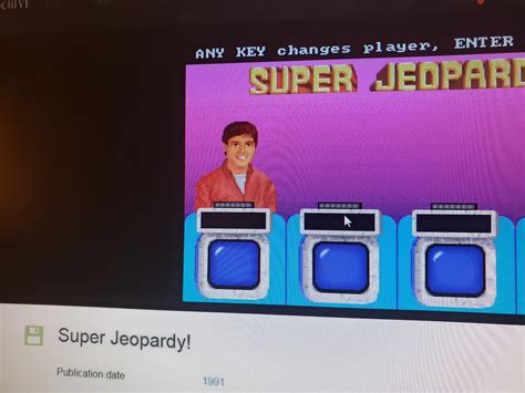 Jeopardy Archive Season 41