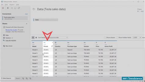 Image result for Tableau Data Table