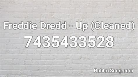ChaCha Freddie Dredd Roblox ID Original Creator 的图像结果