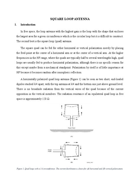 125 kHz Rectangular Loop Antenna Pattern 的图像结果