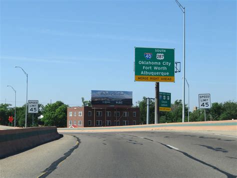 Texas - Interstate 27 Southbound | Cross Country Roads