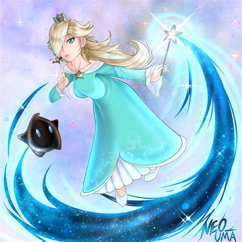 Rosalina Fan Art Anime