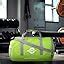 NIVIA Beast Gym Bag-4, Polyester Gym & Fitness Bag for Men & Women with ...