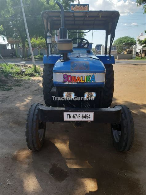 Get Second Hand Sonalika 745 DI III Tractor in Good Condition - 4904