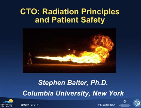 Radiation Injury: Prevention, Consequences, and Mitigation | tctmd.com